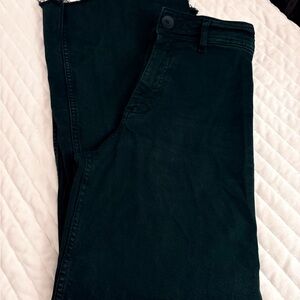 Zara Black Wide Leg Jeans - size 4